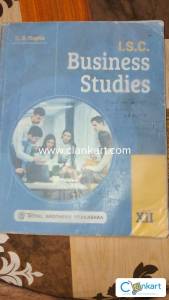 I.S.C. BUSINESS STUDIES C.B. GUPTA