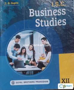 ISC BUSINESS STUDIES CLASS 12