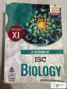 ISC Biology Class 11