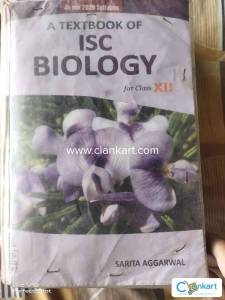 ISC Biology For Class 12
