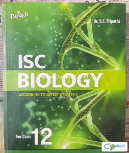 ISC Biology for Class 12