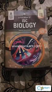 ISC Biology for Class 12