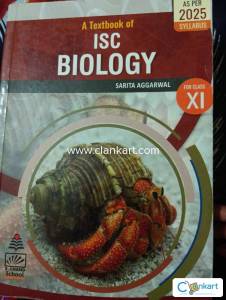 ISC Biology for class 11