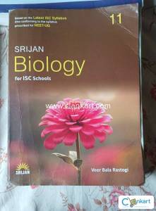 ISC Biology for class 11