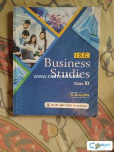 ISC Buisness Studies for Class 11