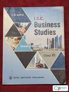 ISC Business Studies- Class XI