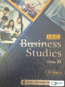 ISC Business Studies for Class 11