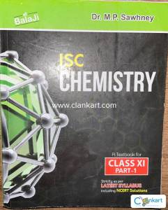 ISC CHEMISTRY BALAJI CLASS 11th(both parts)