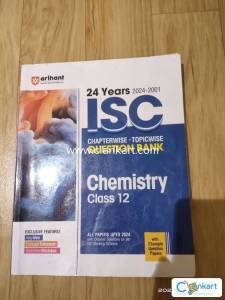 ISC CHEMISTRY CHAPTER WISE PYQ