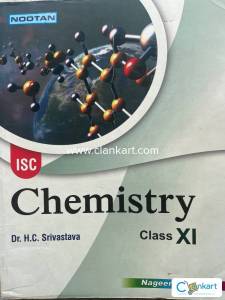 ISC CHEMISTRY CLASS 11