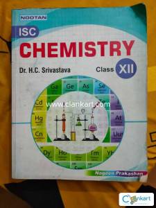 ISC CHEMISTRY CLASS 12TH