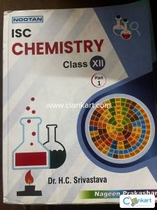 ISC CHEMISTRY CLASS 12TH , PART 1