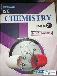 ISC CHEMISTRY CLASS 12th Dr. H. C. Shrivastava