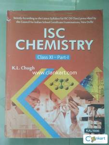 ISC CHEMISTRY (CLASS XI ) PART -1