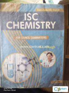 ISC CHEMISTRY FOR CLASS 12