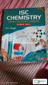 ISC CHEMISTRY KL CHUGH for Class 11