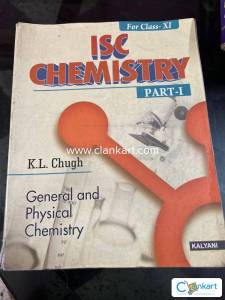 ISC CHEMISTRY PART 1 by KL CHUGH
