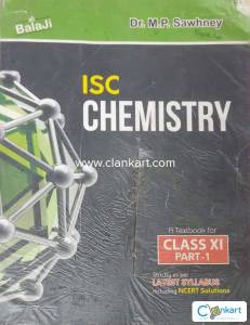 ISC CHEMISTRY for CLASS 11 (both parts)
