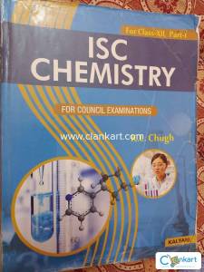 ISC CHEMISTRY for class 12(PART-1)