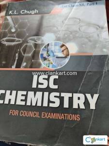 ISC CHEMISTRY of K.L CHUGH