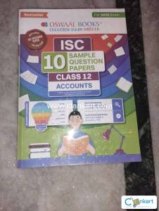 ISC CLASS 12TH ACCOUNTS SAMPLE PAPERS 2026