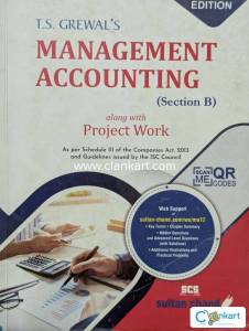 ISC CLASS XII MANAGEMENT ACCOUNTING - 2022 EDITION
