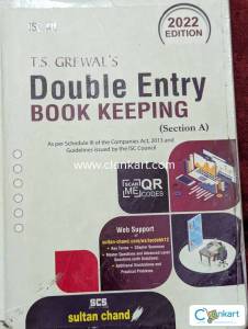 ISC CLASS XII - ACCOUNTS - 2022 EDITION