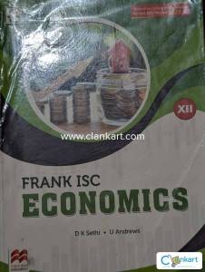 ISC CLASS XII - ECONOMICS