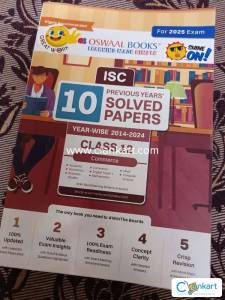 ISC CLS 12 COMM OSWAAL 10 YRS
