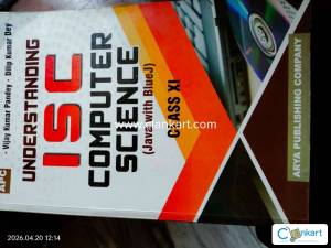 ISC COMPUTER SCIENCE CLASS XI