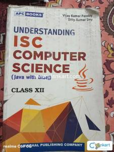 ISC COMPUTER SCIENCE FOR CLASS 12