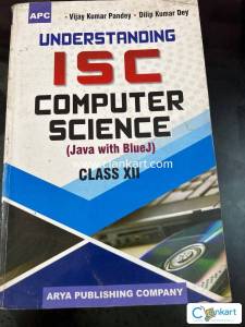 ISC COMPUTER SCIENCE by APC