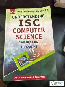 ISC COMPUTER SCIENCE by APC Class 11