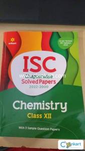 ISC Chapterwise Chemistry Solved Papers 2000-2022