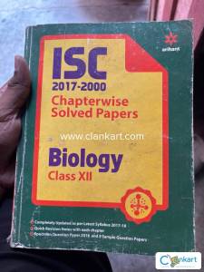 ISC Chapterwise Solutions Biology class 12