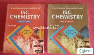 ISC Chemistry Class 11 By KL Chugh(Part 1&2)