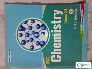 ISC Chemistry Class 11 Part 2 HC Srivastava Nageen Prakashan