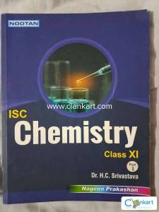 ISC Chemistry Class 11 Part 1 by HC Srivastava Nageen Prakashan