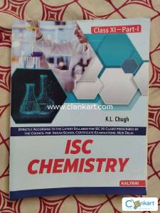 ISC Chemistry Class XI