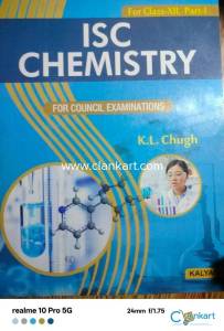 ISC Chemistry K.L.Chugh for class 12