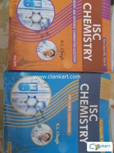 ISC Chemistry KL Chugh class 12 part 1 and part 2