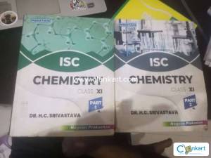 ISC Chemistry (Part 1&2) for Class 11