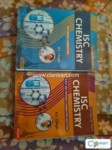 ISC Chemistry class 12 Both volumes