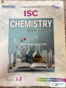 ISC Chemistry class 12 Textbook
