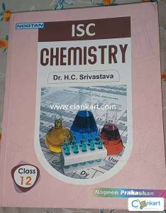 ISC Chemistry class 12 all chapters with complete NCERT by NOOTAN