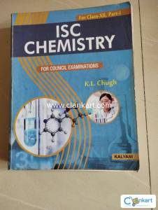 ISC Chemistry class 12 part 1