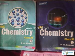 ISC Chemistry for Class 11 Part 1 & 2