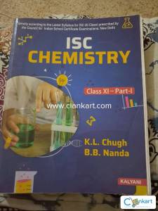 ISC Chemistry for Class 11th