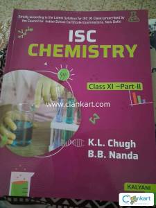 ISC Chemistry for Class 11th