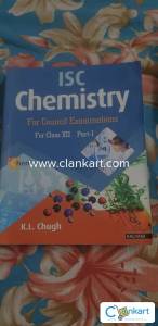 ISC Chemistry for Class XII